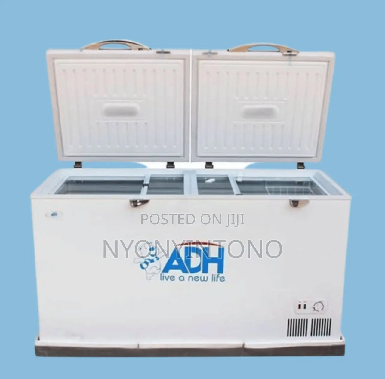 600litres ADH Deep Freezer For Commercial Purpose.