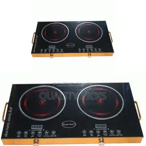 Double Infrared Cooker