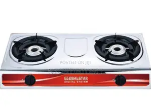 Global Star Double Stainless Steel Gas Burner
