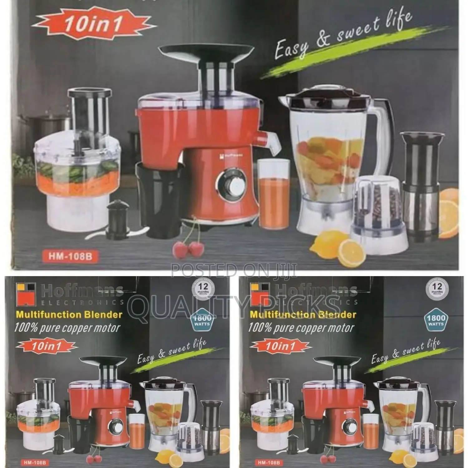Electric Hoffman's Blender