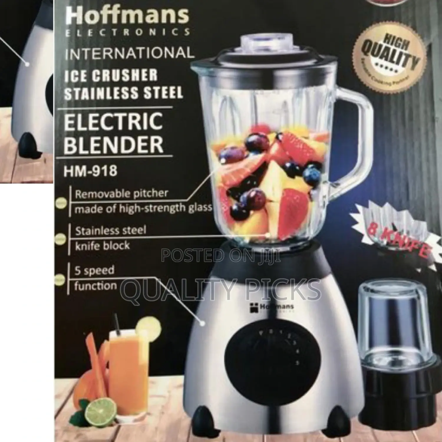 Hoffman's Electric Blender