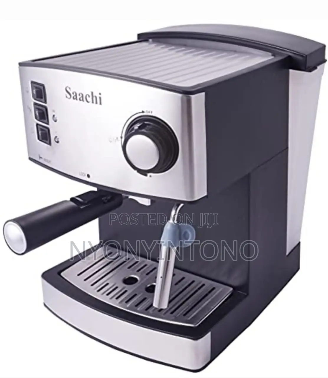 Saachi 15bar Coffee, Espresso and Cappuccino Maker.