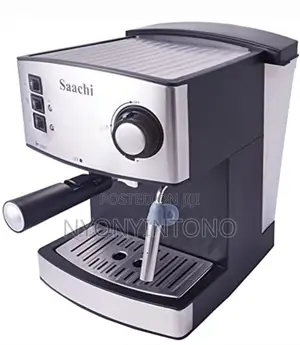 Saachi 15bar Coffee, Espresso and Cappuccino Maker.