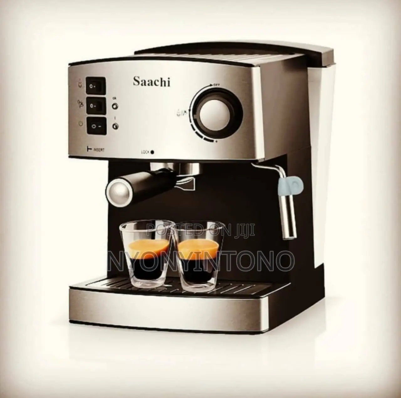 Saachi 15bar Coffee Machine