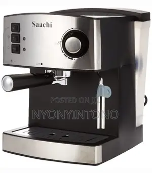 Saachi 15bar Espresso and Coffee Machine.