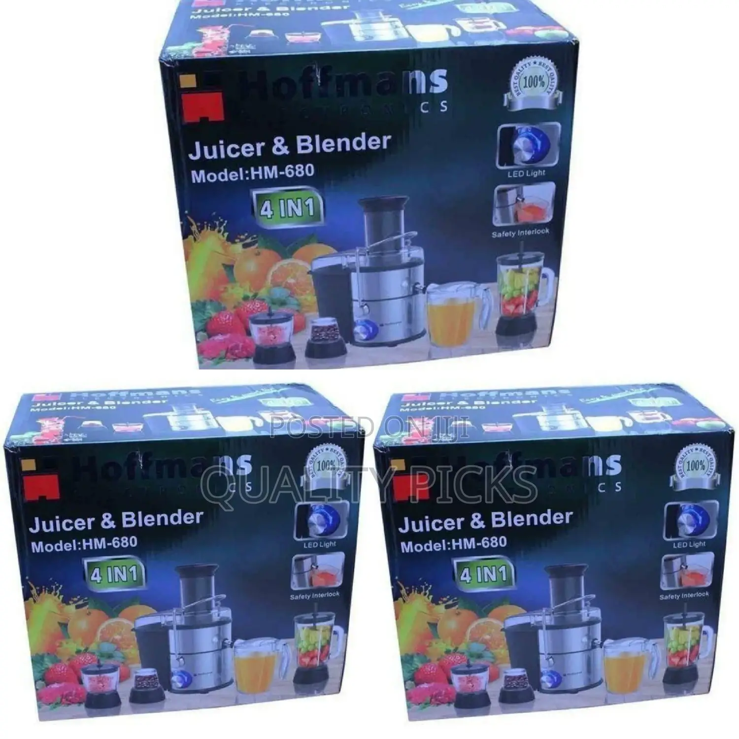 Hoffman's Juice and Blender