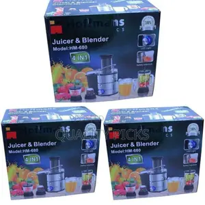 Hoffman's Juice and Blender