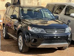 Mitsubishi Outlander 2009 Black
