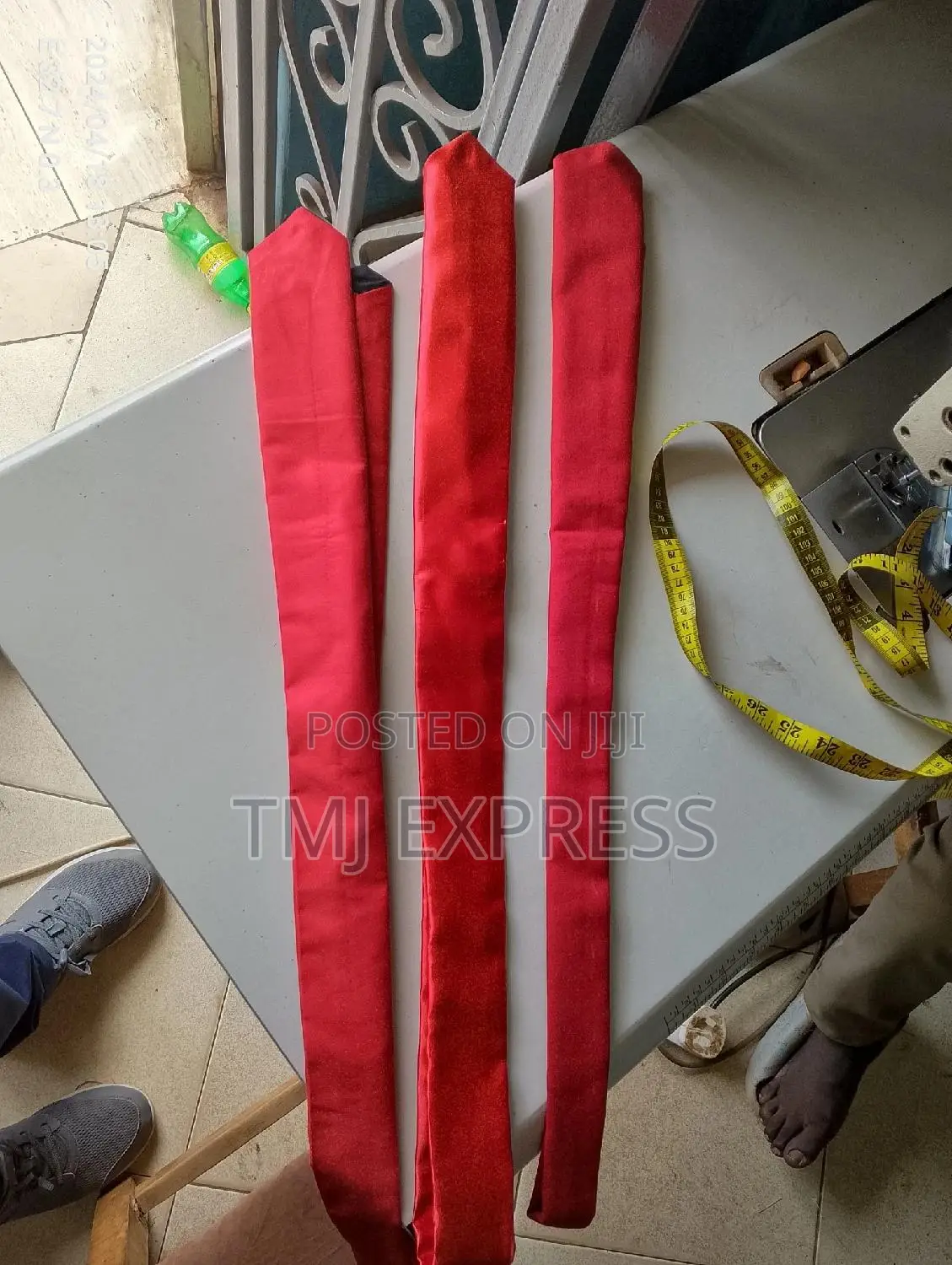 We Make Custom Neck Ties In All Colors