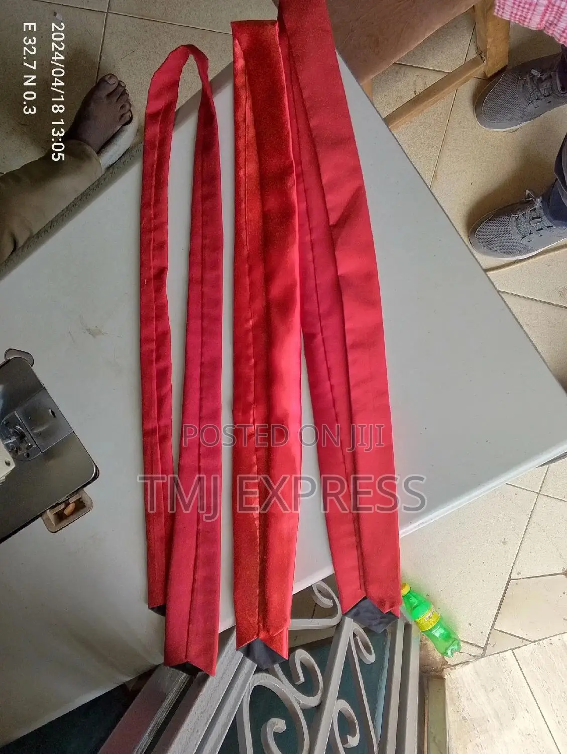 We Make Custom Neck Ties In All Colors