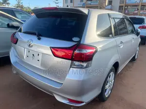 Toyota Corolla Fielder 2016 Silver