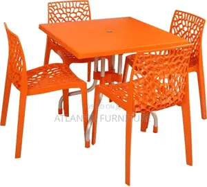 Orange Restaurant Set