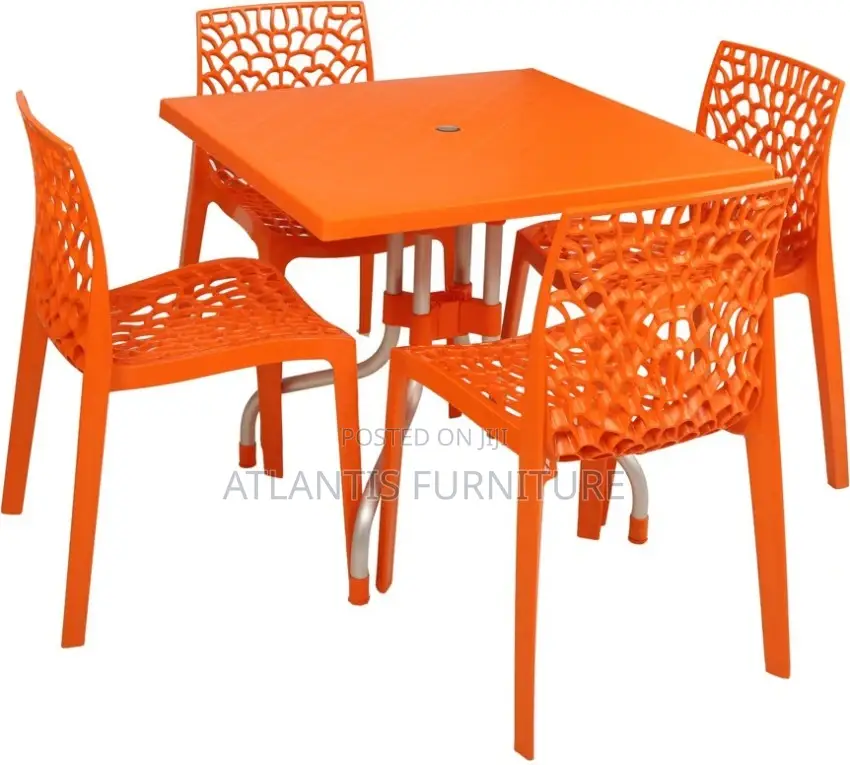 Orange Restaurant Set