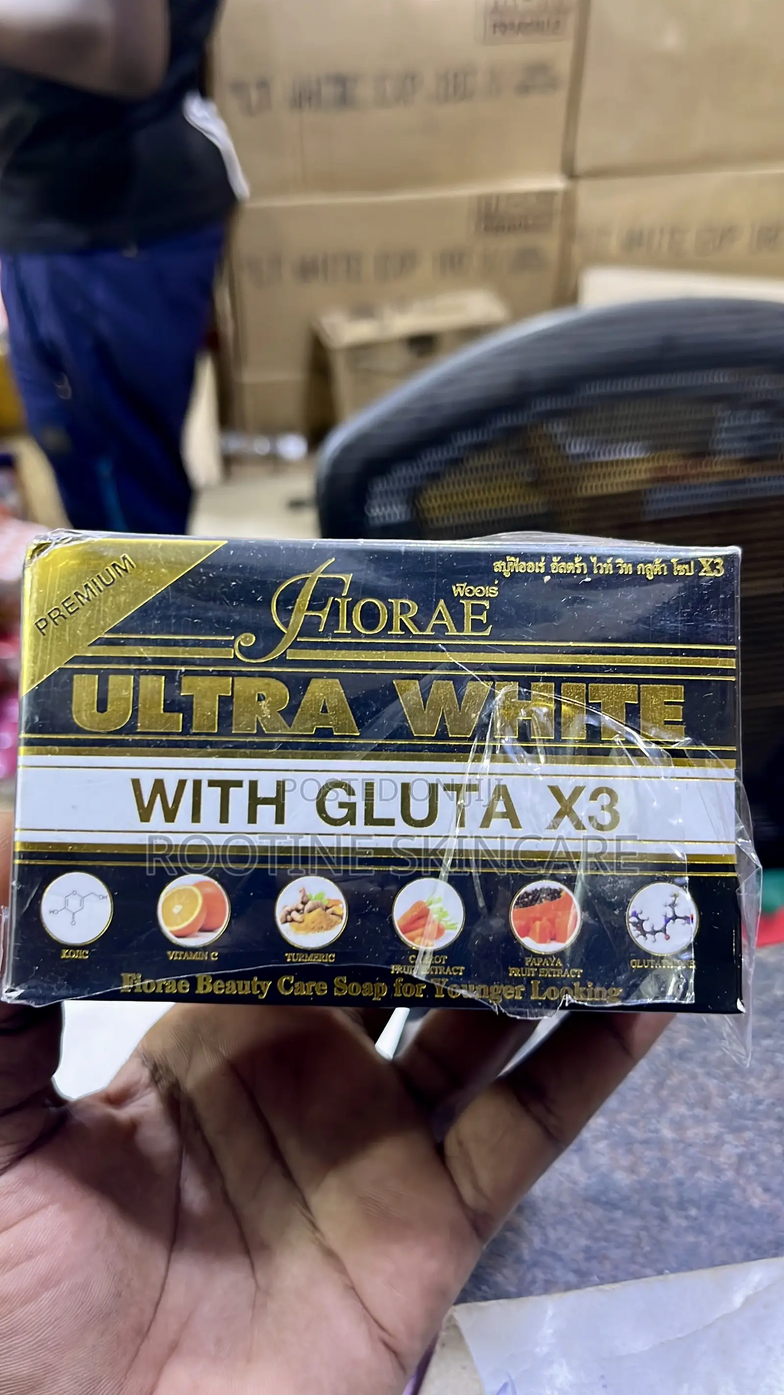 Glorae Ultra White With Gluta