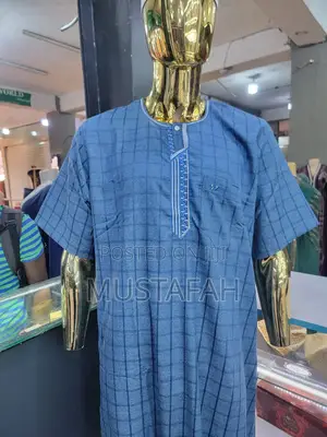 Short Sleeve Kanzuz