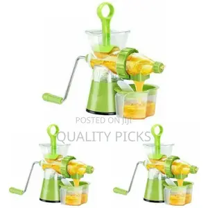 Plastic Manual Juice Press