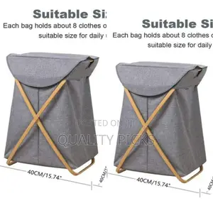 Large Clothes Laundry Basket