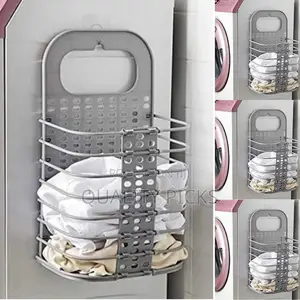 Wall Clothes Laundry Basket