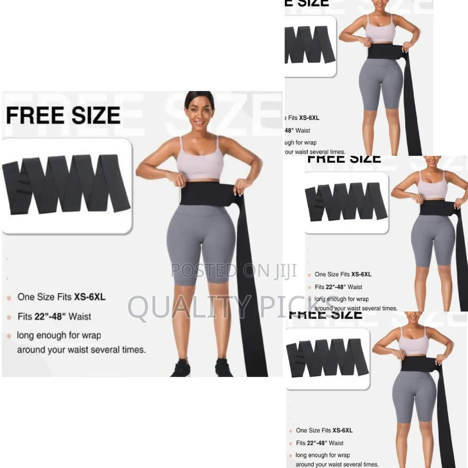 Shape Up Woman Waist Trainer