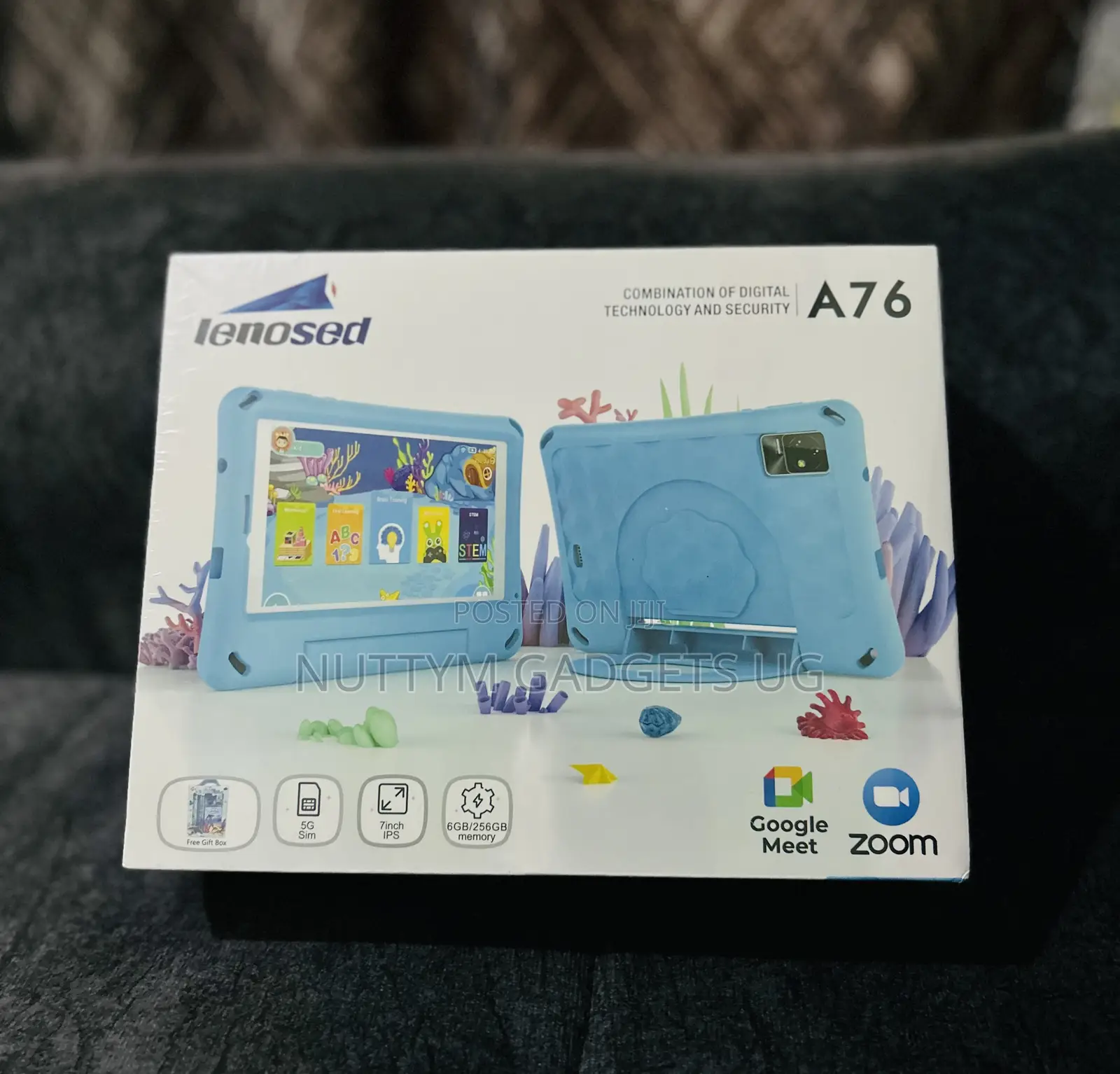 New Lenosed A76 256 GB Yellow
