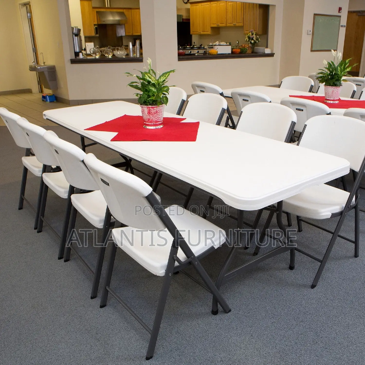 Plastic Table With Chairs