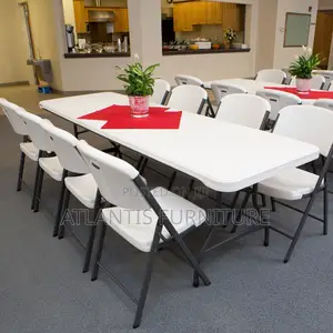 Plastic Table With Chairs