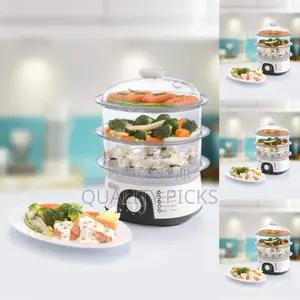 3 Tier Electric Food Steamer