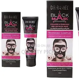 Black Face Mask
