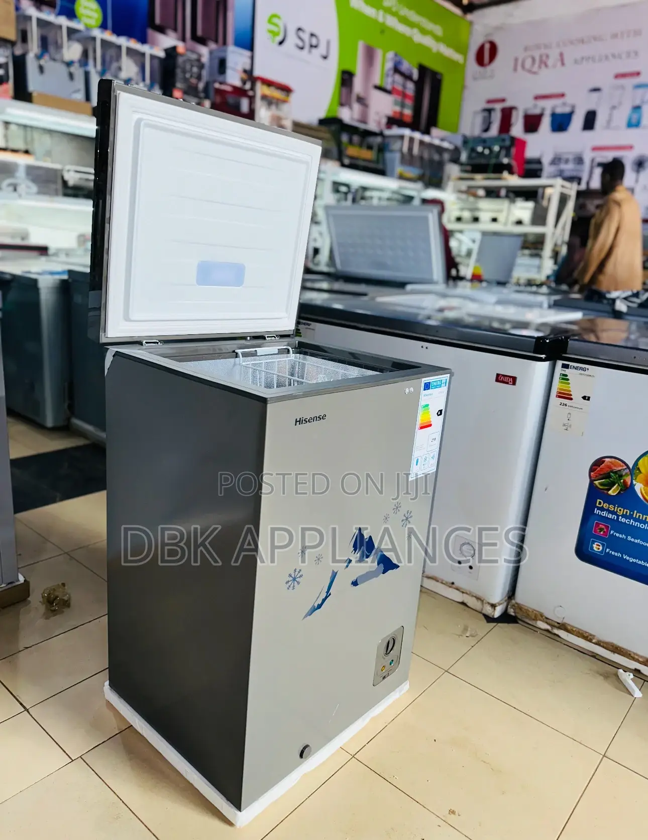 Hisense 130l Deep Freezer 2yr Warranty