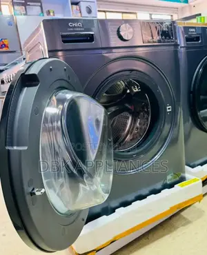 Chiq 8kgs Front Loader Washing Machines Available