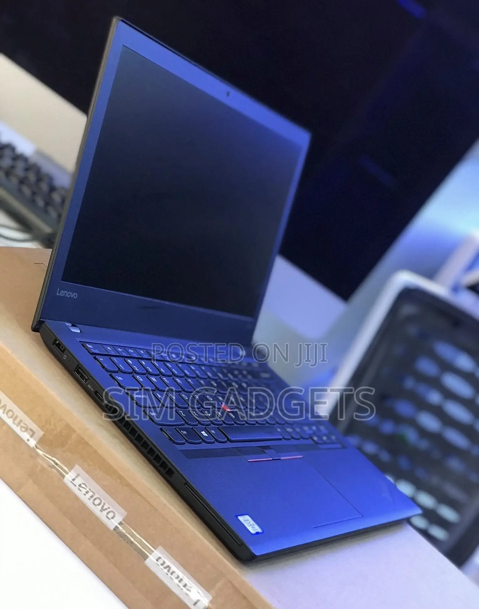 Laptop Lenovo 8GB Intel Core I5 SSD 256GB