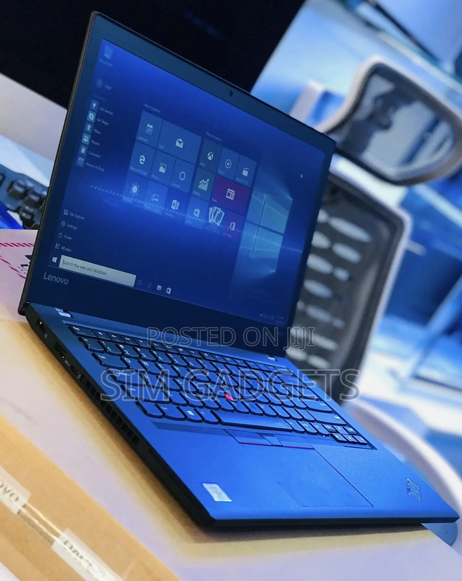 Laptop Lenovo 8GB Intel Core I5 SSD 256GB