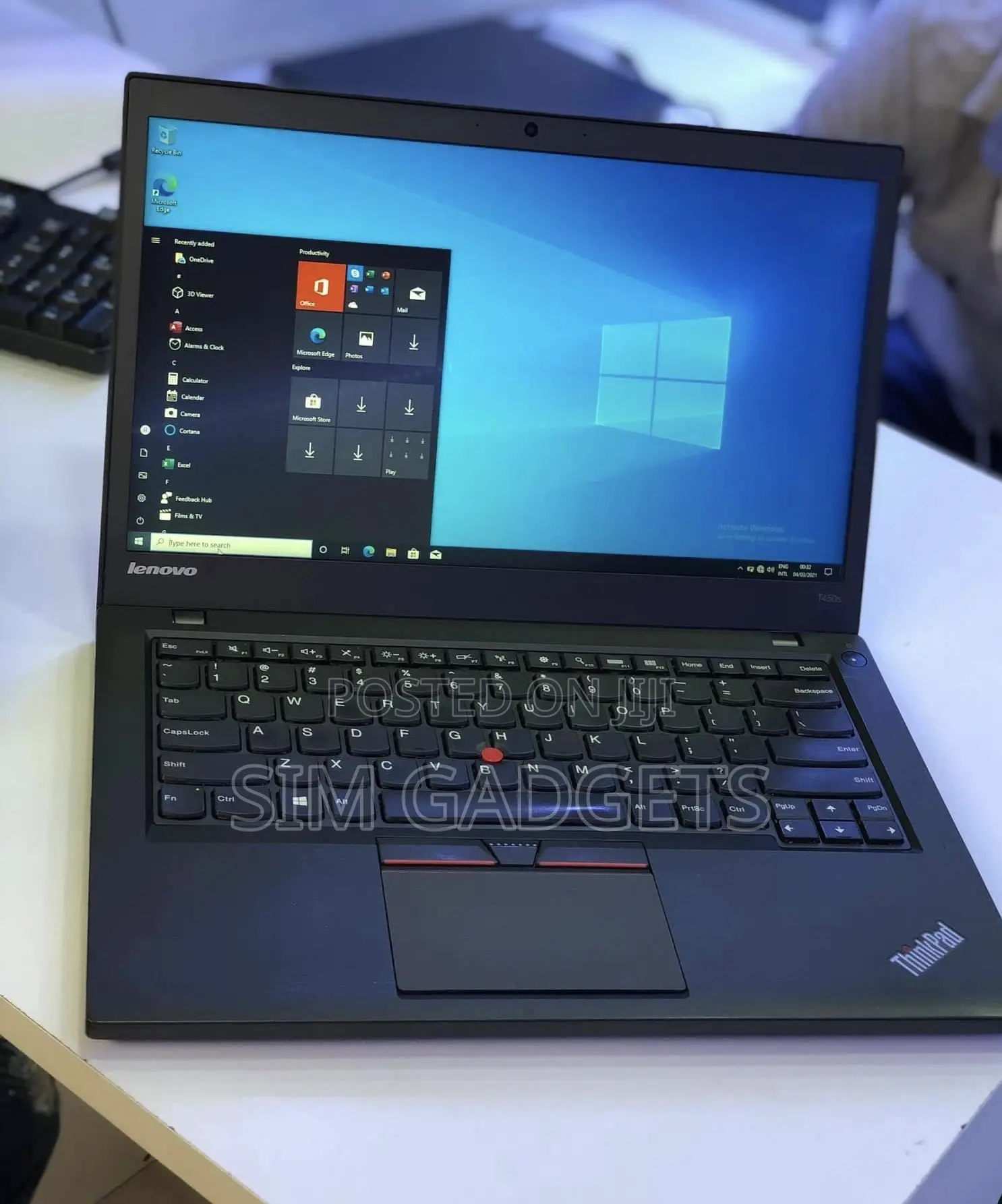 Laptop Lenovo 4GB Intel Core I5 HDD 500GB