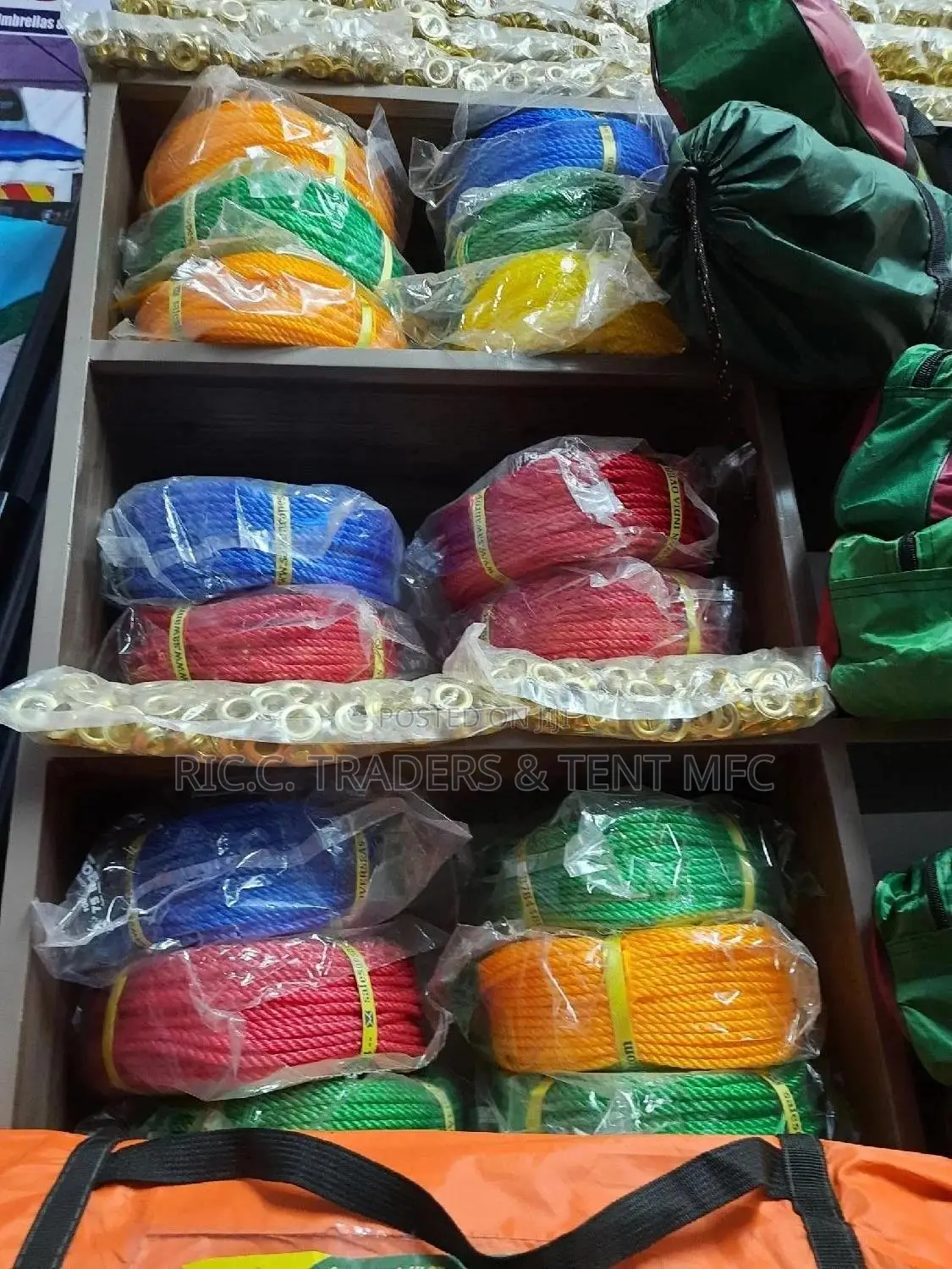 Tent Ropes