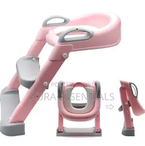 Classic Potty Training Toilet Ladder Seat