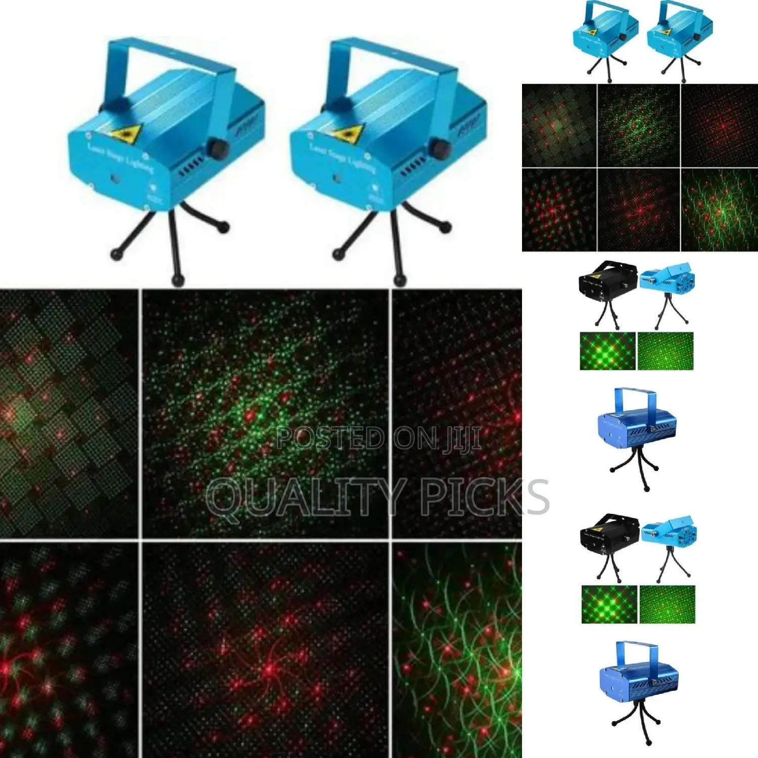 Laser Led Light