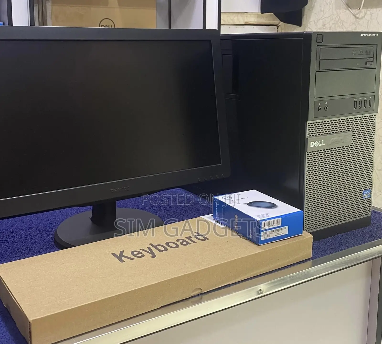 Desktop Computer Dell 4GB Intel Core I3 HDD 500GB