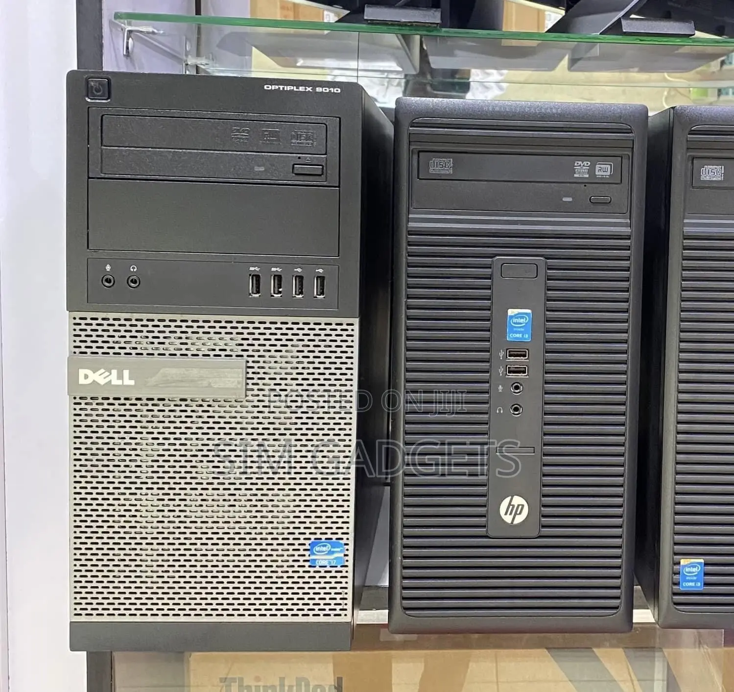 Desktop Computer Dell 4GB Intel Core I3 HDD 500GB