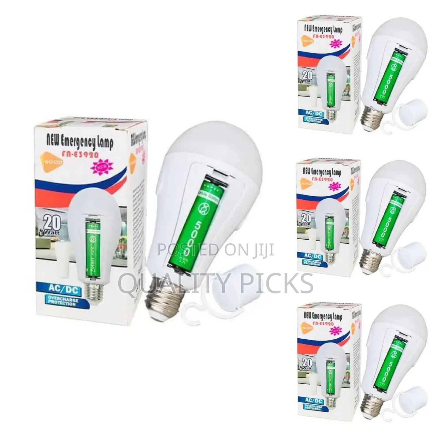 Rechargeable Emergency Lamp