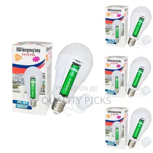 Rechargeable Emergency Lamp