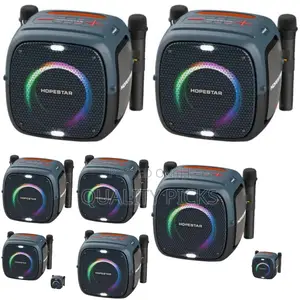 Hopestar Speaker With Microphone