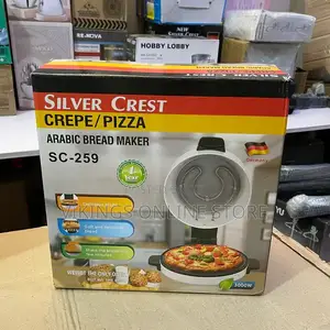 German Lot Imported Silver Crest Multifunctional Pizza Maker