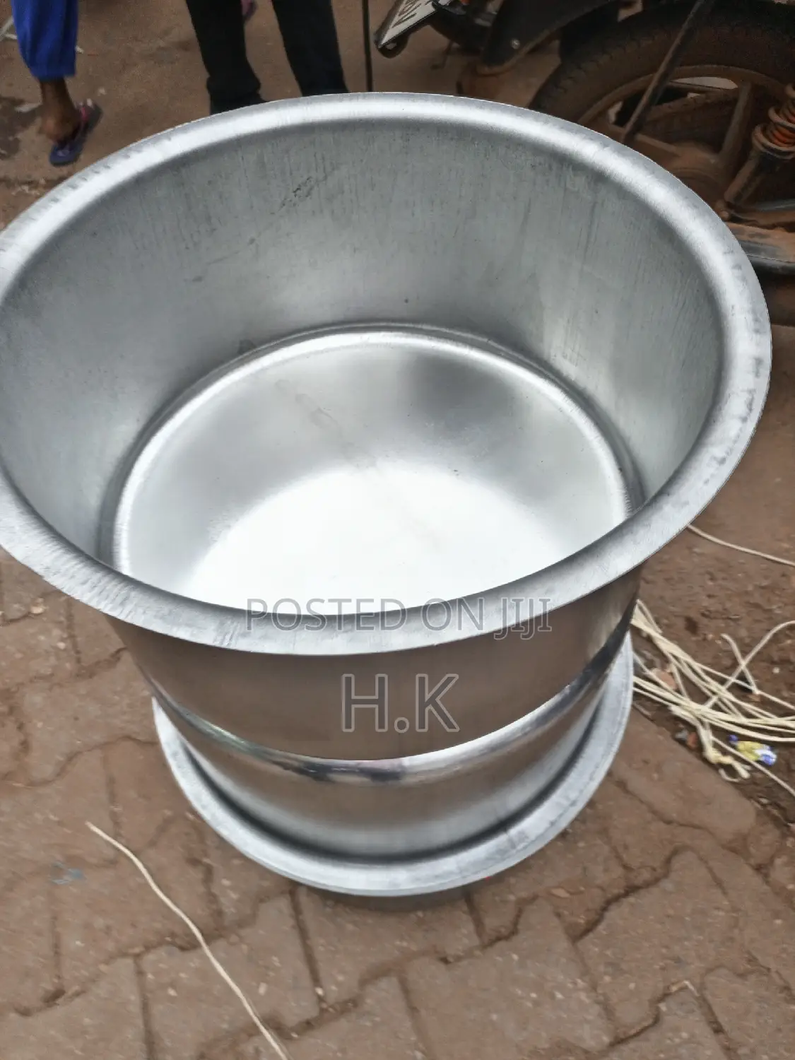 3pc Saucepan Set 31L ,32L and 33L