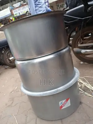 3pc Saucepan Set 31L ,32L and 33L