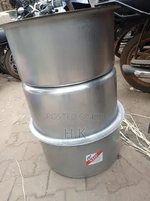 3pc Saucepan Set 31L ,32L and 33L
