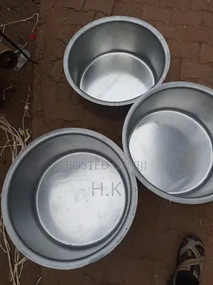 3pc Saucepan Set 31L ,32L and 33L