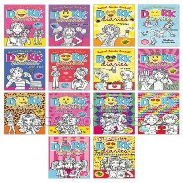 Dork Diaries Ebook