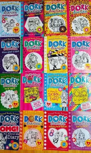 Dork Diaries Ebook