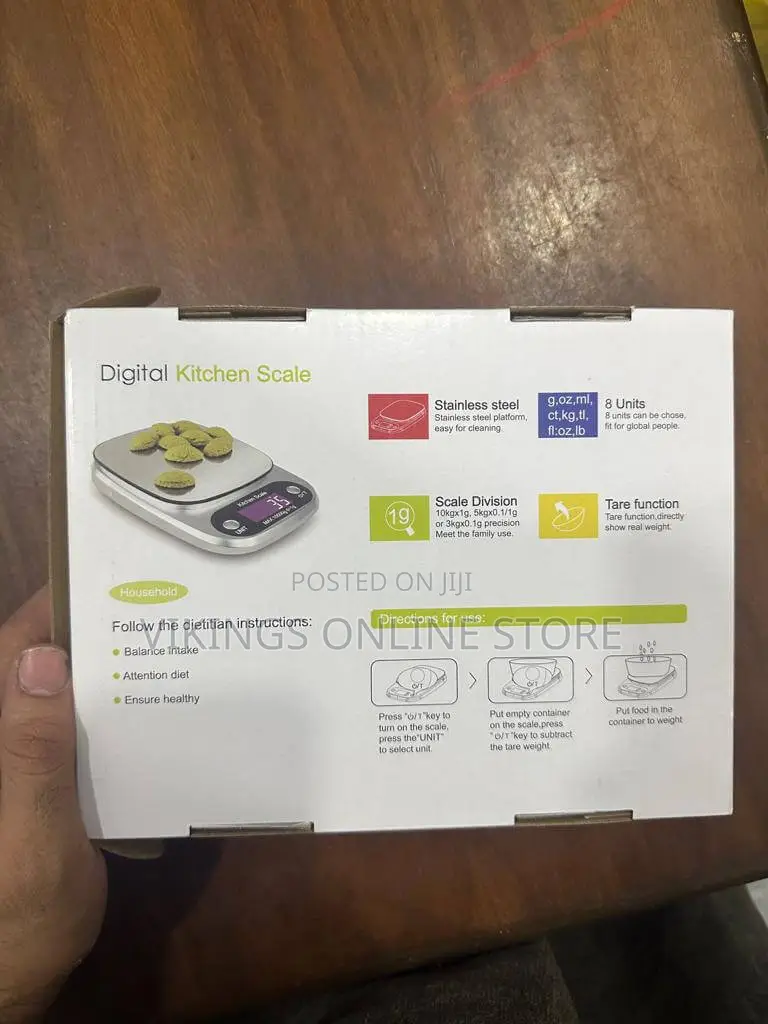 10kg Kitchen Digital Weighing Scale