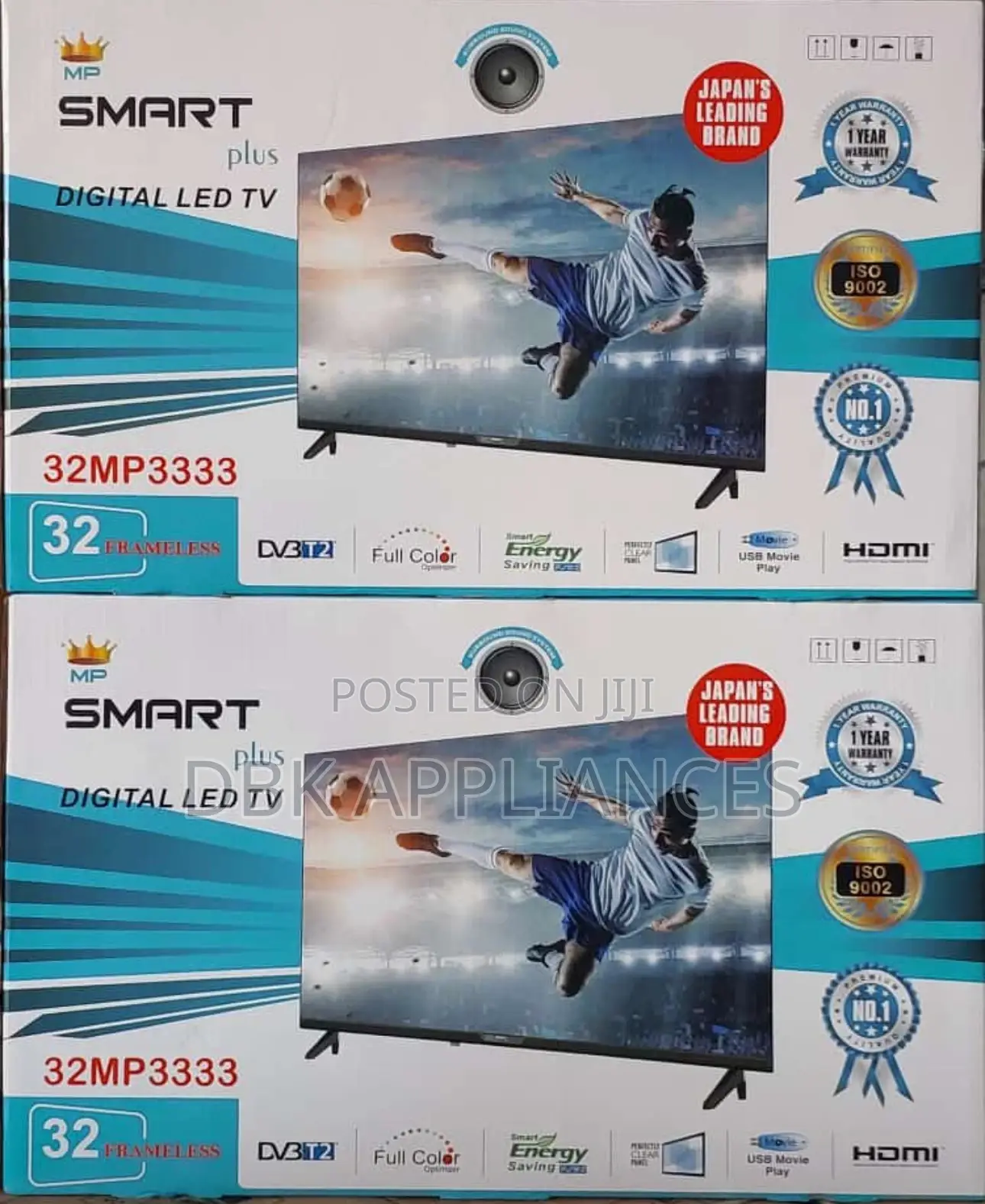 Smartplus 32inch Free 2 Air Digital TVS